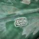 Fruit cup green leaf vallauris signed a.ferlay