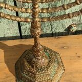 Chandelier en bronze