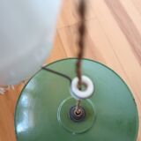 Industrial suspension with counterweights