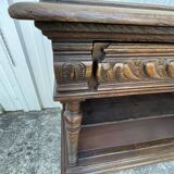 Meuble De Rangement En Chêne Massif – Style Campagnard, Fin XIXe Siècle