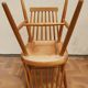 Set de 4 chaises scandinaves type "Stockholm"