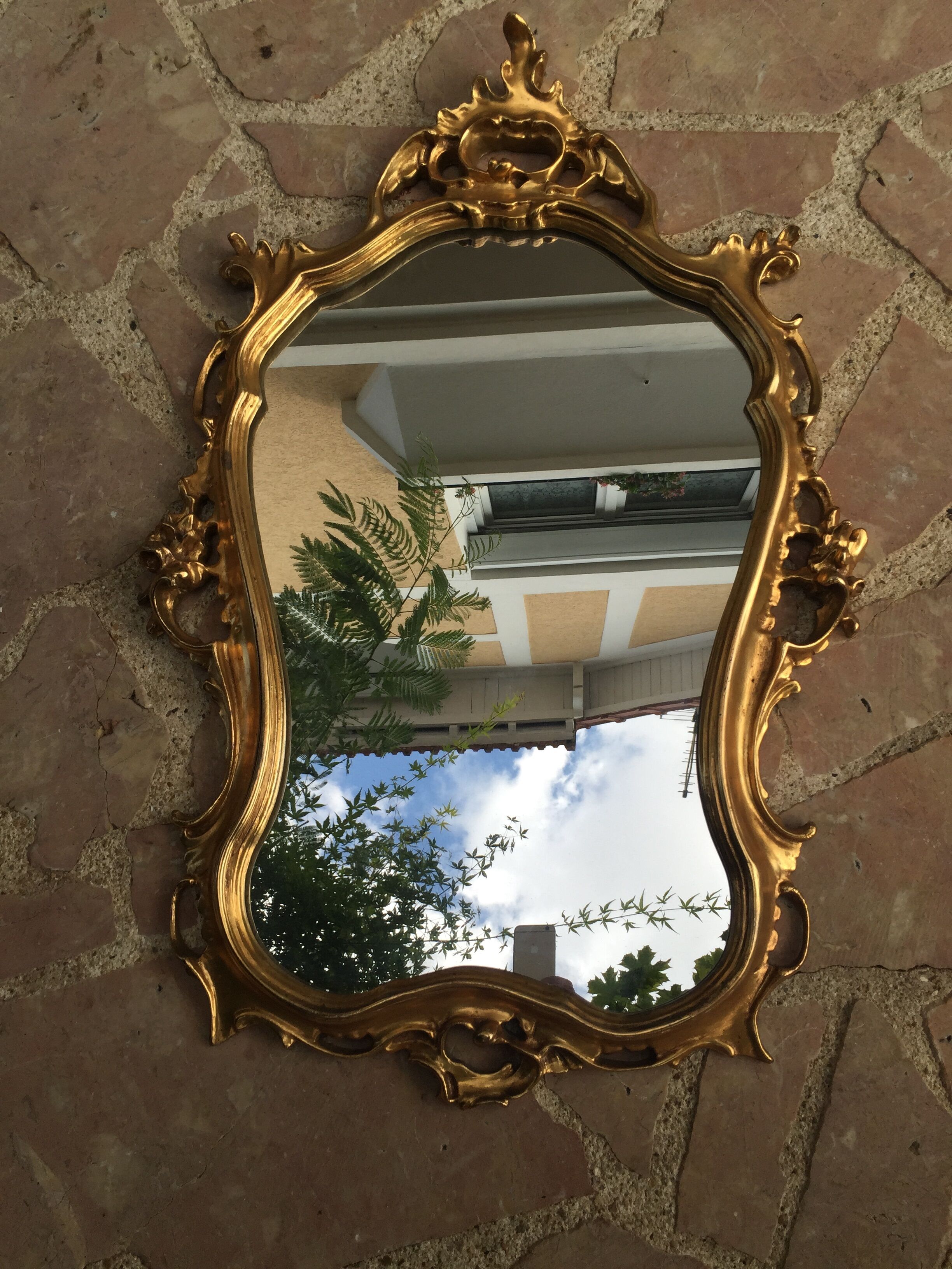 Baroque mirror 92 x 60cm