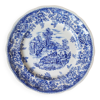 Keller & Guérin Lunéville plate