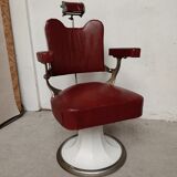 Vintage barber chair