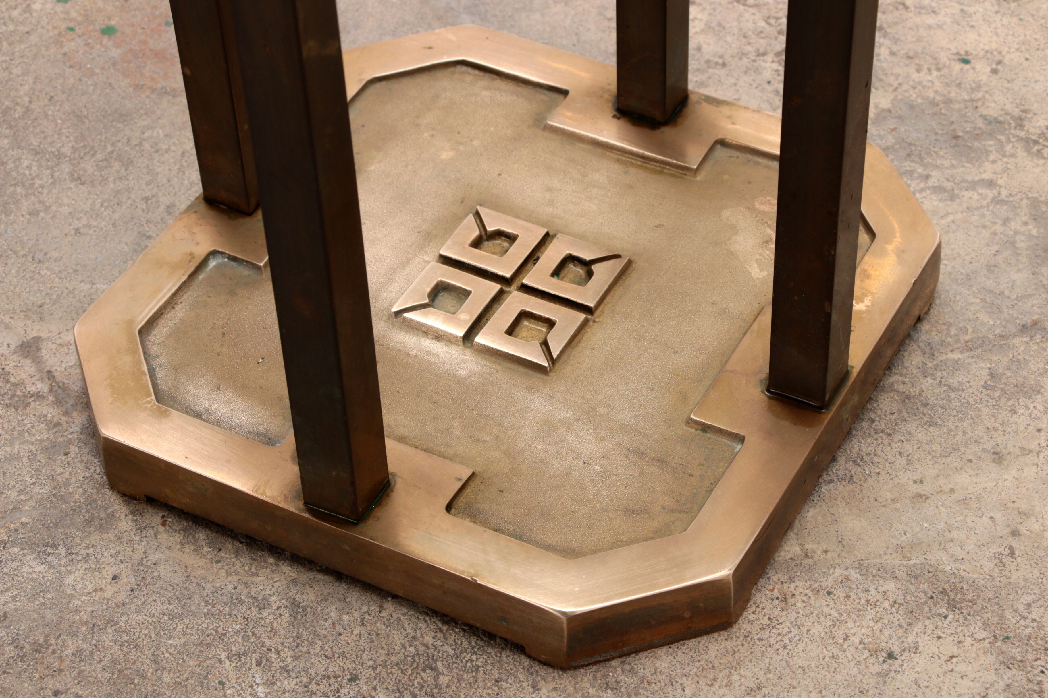Rare Peter Ghyczy side table Model T18 low model, 1960