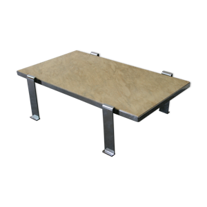 Table basse en marbre