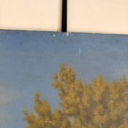 Oil Painting Canvas Countryside Lake River Countryside Tree Path 19
