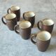 6 cups HB Quimper France