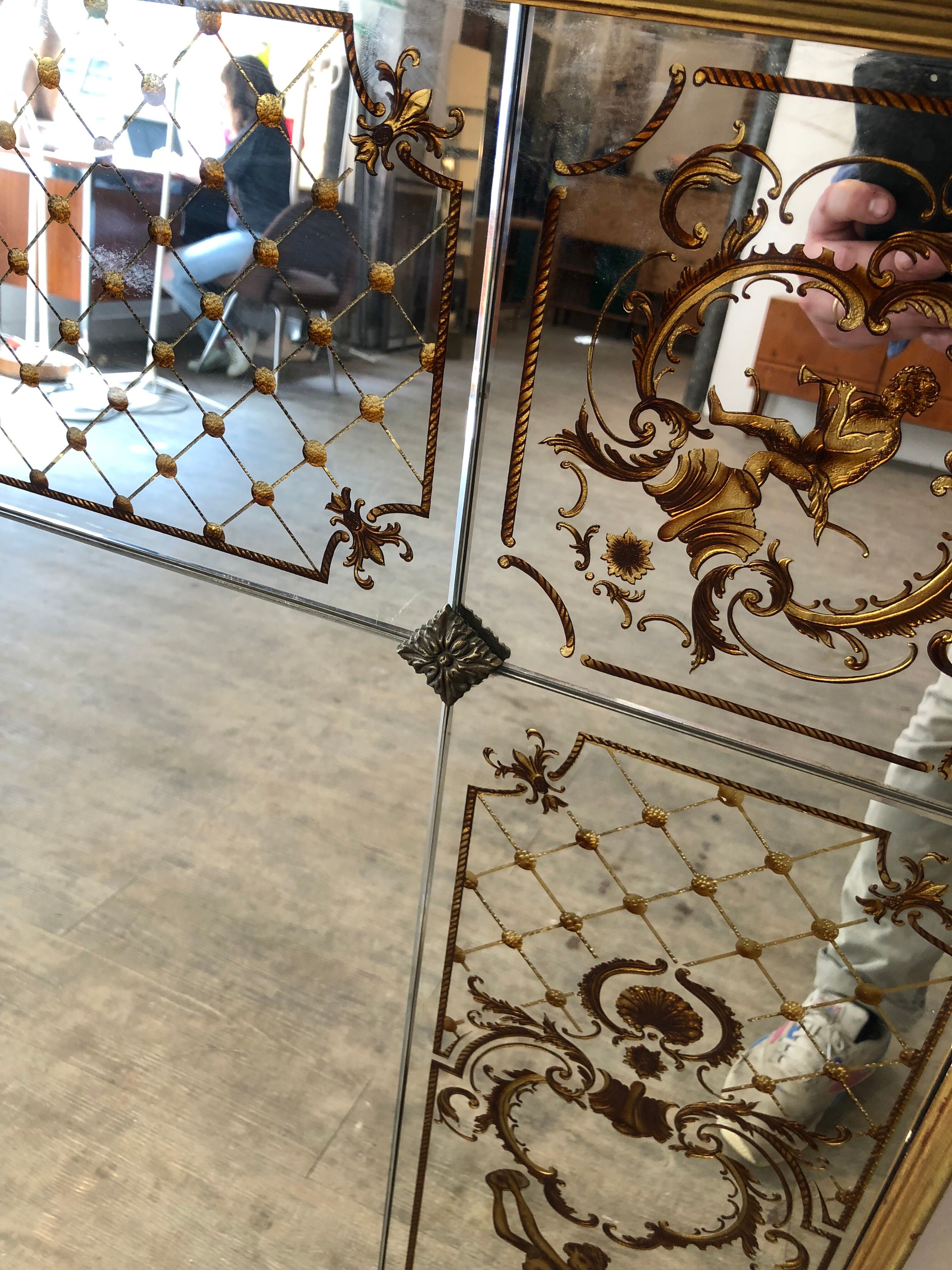 Mirror brasserie 1950 - 102x232cm