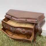 Louis XV style chest of drawers with four drawers