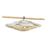 XXL rattan pendant light Natural rattan light