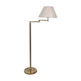 Articulated e-reader floor lamp