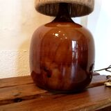 Vintage ceramic lamp