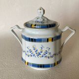Sucrier Bernardaud ancien (B&Cie) Limoges - vers 1920