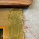 Vintage linen school chart – In ditch and pond