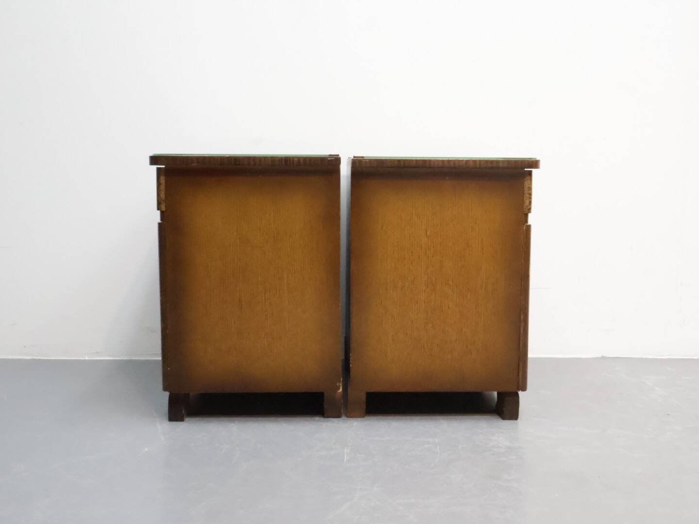 Set vintage nachtkastjes Jaren 70