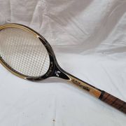 Vintage tennis racket, 1970 Castle