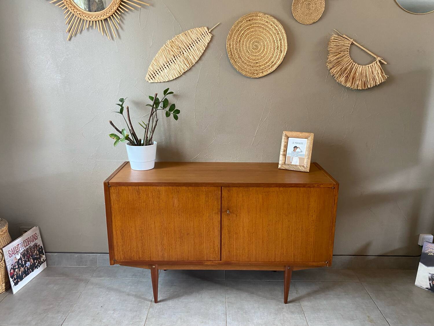 Vintage sideboard from the 60s
