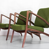 Lounge chairs dutch design