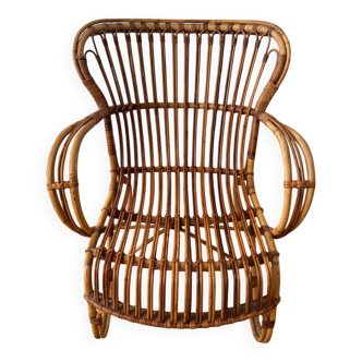 Vintage rattan chair