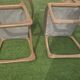 4 chaises Baumann modèle Traîneau