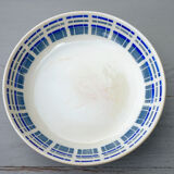 Plat faience badonvillier