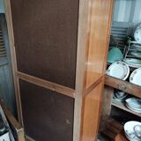 Parisian wardrobe in wood