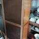 Parisian wardrobe in wood