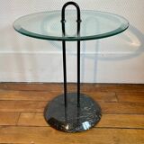Pair of side tables by Vico Magistretti