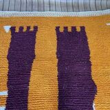 Tapis en laine fait main taille 200 x 300 cm