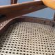 Series of 6 bistro chairs from the 50s patented SGDG