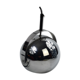 Vintage chrome pendant light