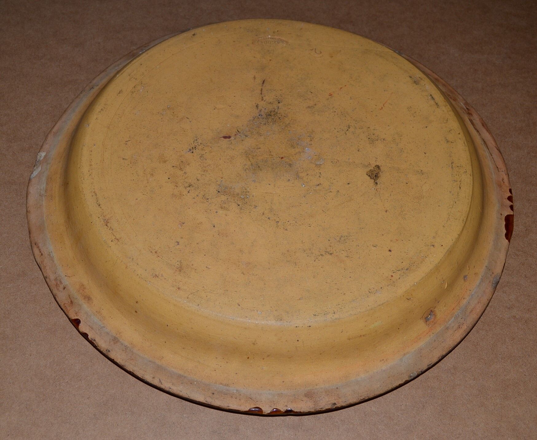 Tian to stuffed, Terraio Vulcan, Provence around 1910