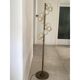 Contemporary Spheres With Gold Murano Glass Burnished Floor Lamp