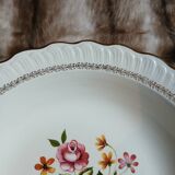 2 antique "Capri" plates