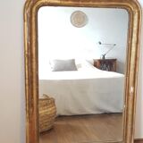 Mirror ancien doré 121 x 83 style Louis Philippe