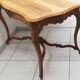 Table à tiroir de style Louis XV