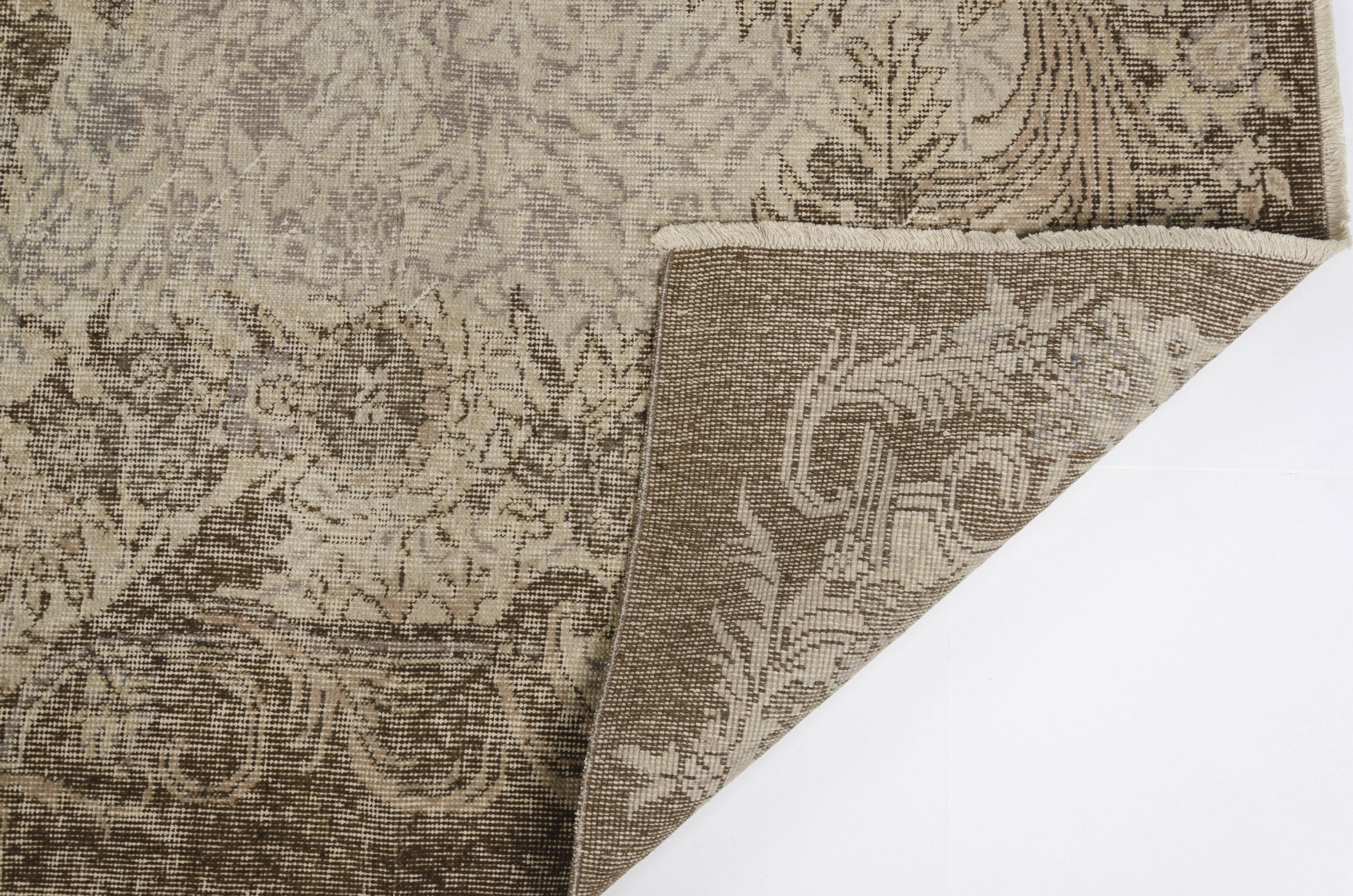 Tapis de sol turc vintage