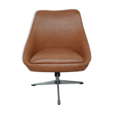 Vintage swivel armchair