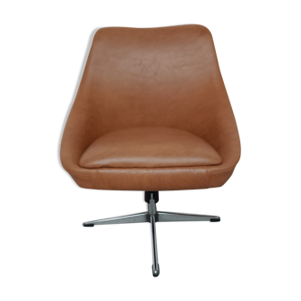 Fauteuil pivotant vintage