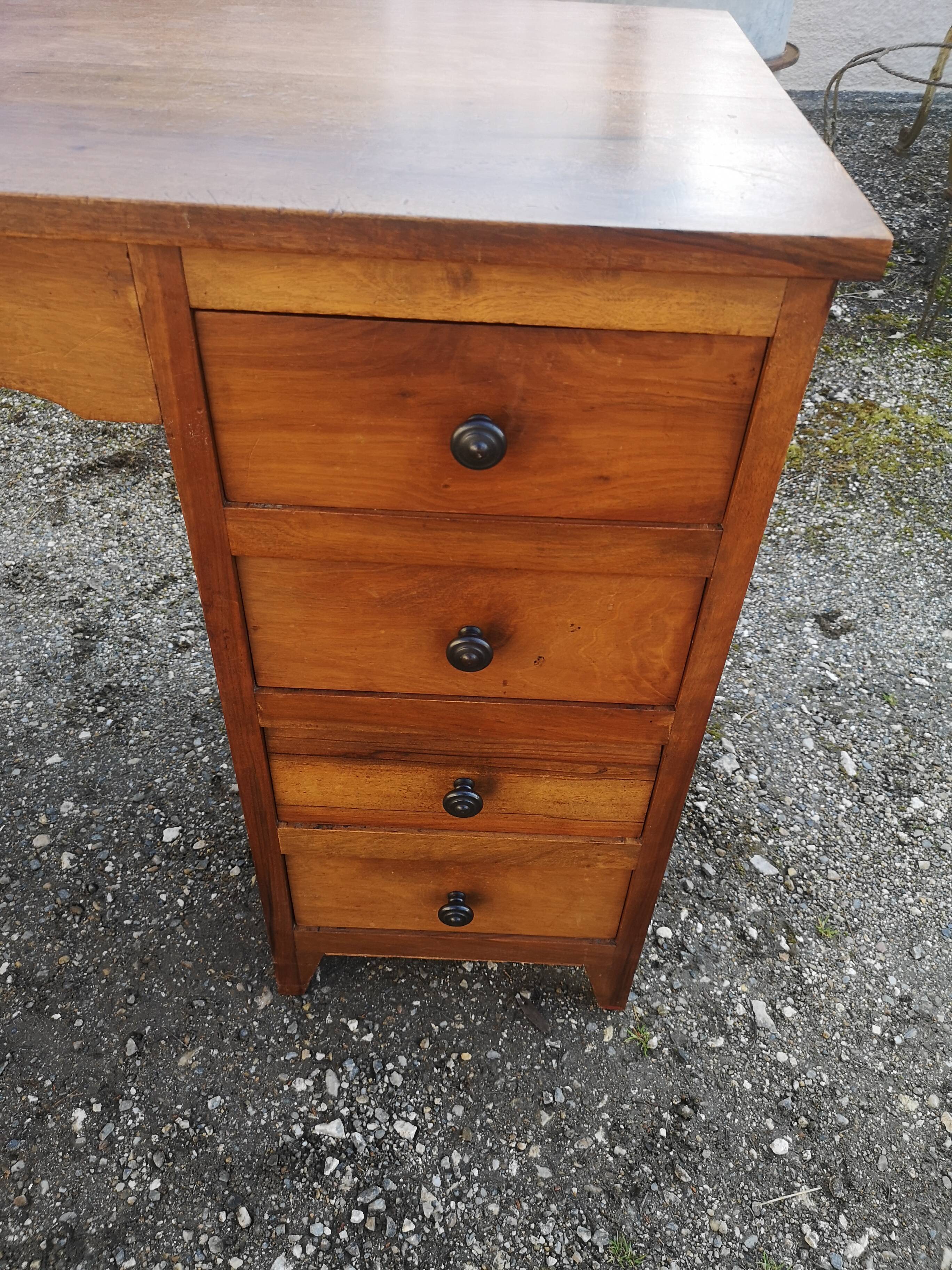 Massive vintage desk