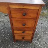 Bureau vintage massif
