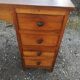 Massive vintage desk