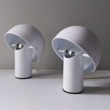 Set of two Italian table lamps from the 70s
