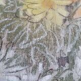 Pastel - Christine Delessert - 48 x 34 cm - bouquet of flowers