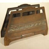 Arts and crafts letter holder