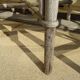4 vintage bistrot de Paris rattan chairs