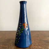 Soliflore vase decorated with flowers
