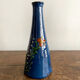 Vase soliflore à décor de fleurs