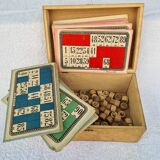 Jeux de loto ancien